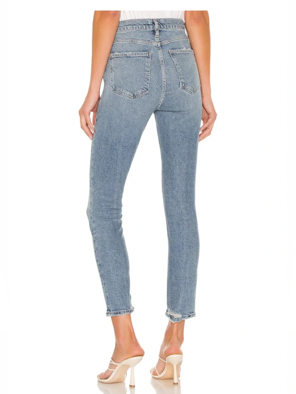 AGOLDE Nico high rise slim fit jeans - Picture 2 of 8